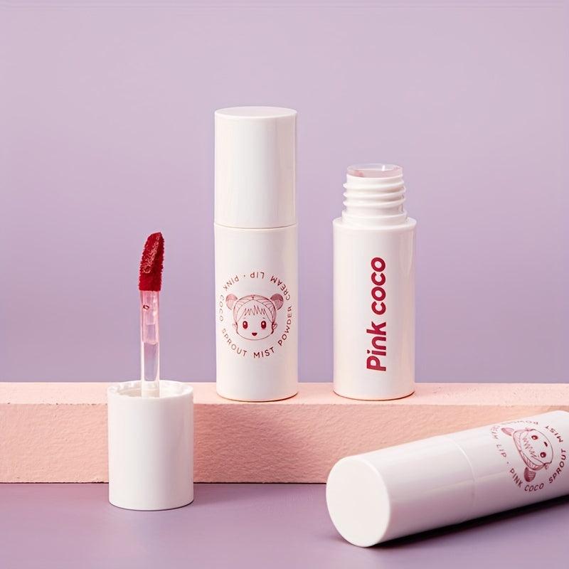 Soft Fleece Mist Lip Glaze Matte Lipstick Non Fading Non Stick Cup