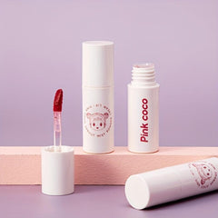 Soft Fleece Mist Lip Glaze Matte Lipstick Non Fading Non Stick Cup