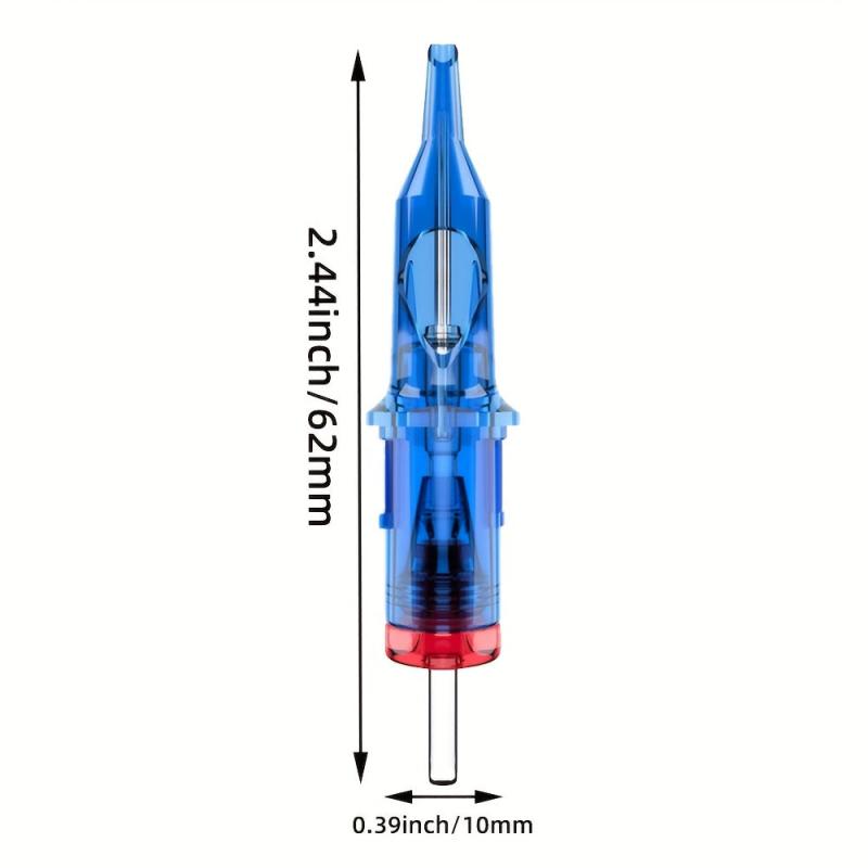 50pcs Tattoo Cartridge Needles Disposable Round Liner 1203RL-1211RL