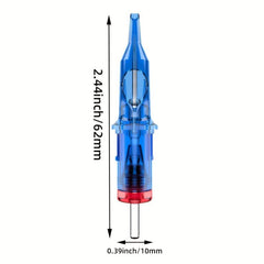 50pcs Tattoo Cartridge Needles Disposable Round Liner 1203RL-1211RL