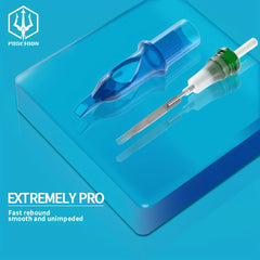 50pcs Tattoo Cartridge Needles Disposable Round Liner 1203RL-1211RL