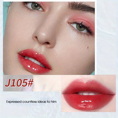 Revitalizing Moisturizing Lipstick with Pearly Shine