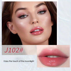 Revitalizing Moisturizing Lipstick with Pearly Shine