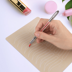 5pcs Blank Tattoo Practice Skin Double Sides Microblading Practice Skin