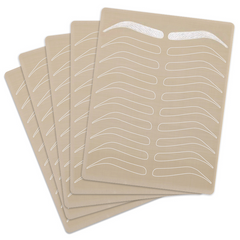 5pcs Blank Tattoo Practice Skin Double Sides Microblading Practice Skin