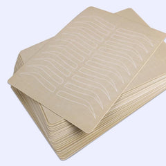 5pcs Blank Tattoo Practice Skin Double Sides Microblading Practice Skin