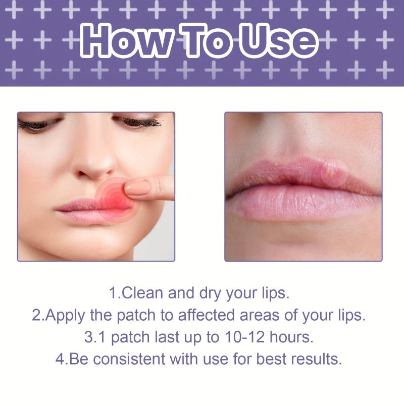 Moisturizing Lip Care Patch for Dry Lips