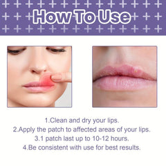 Moisturizing Lip Care Patch for Dry Lips