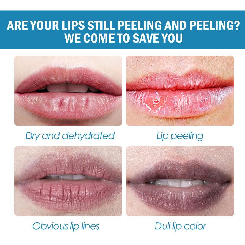 Moisturizing Lip Gloss Repair Dry Cracked Lips Nourishing Lip Care