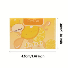 Lemon Flavored Tinted Lip Balm Water Gloss