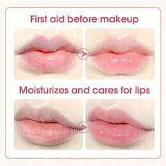 Lemon Flavored Tinted Lip Balm Water Gloss