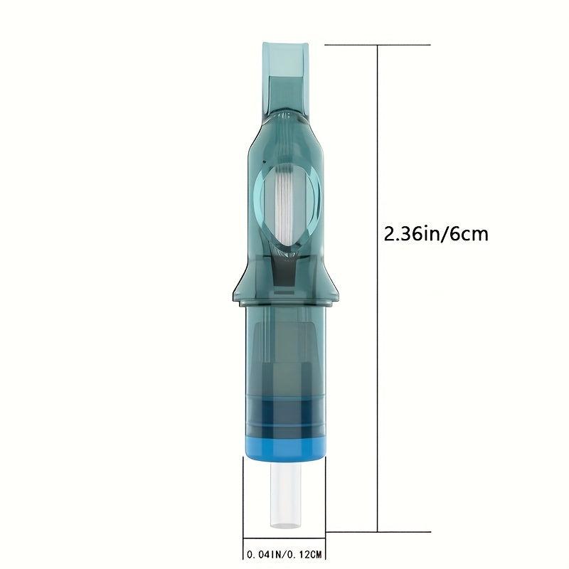 10pcs Tattoo Cartridge Needles Disposable Standard Round Liner Tattoo Supplies