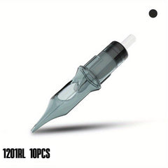 10pcs Tattoo Cartridge Needles Disposable Standard Round Liner Tattoo Supplies