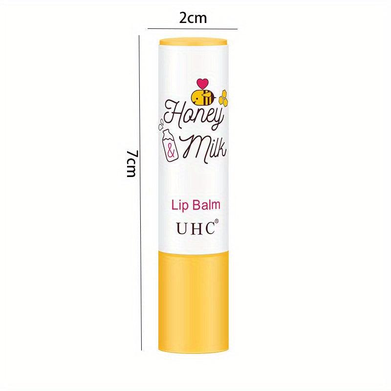 Honey Milk Lip Balm & Scrub Set