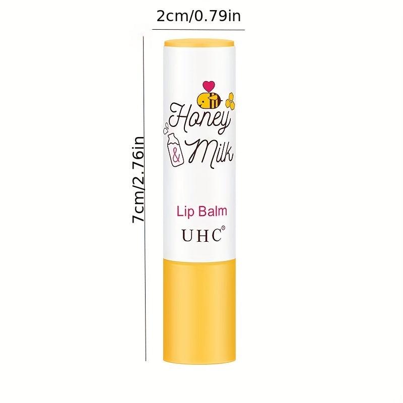 Honey Milk Lip Balm & Scrub Set