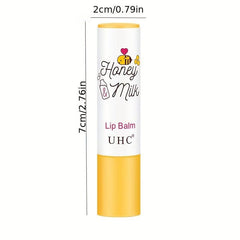 Honey Milk Lip Balm & Scrub Set