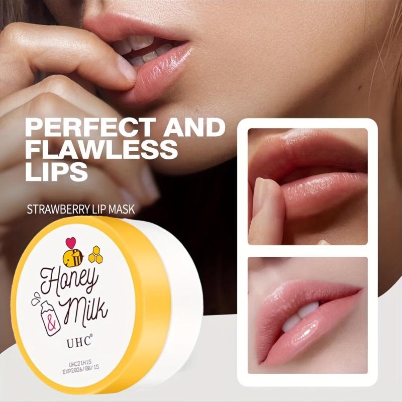 Honey Milk Lip Balm & Scrub Set