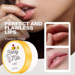 Honey Milk Lip Balm & Scrub Set