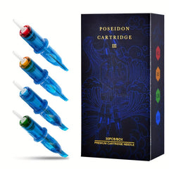 30pcs Tattoo Cartridge Needles Disposable Round Liner for Artists and Beginners