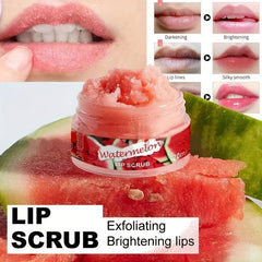 Organic Lip Scrub & Moisturizer Stick Repair Chapped Lips