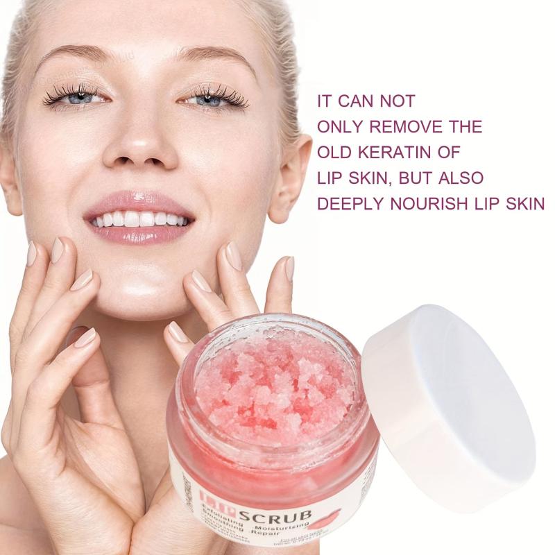 Organic Lip Scrub & Moisturizer Stick Repair Chapped Lips