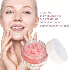 Organic Lip Scrub & Moisturizer Stick Repair Chapped Lips