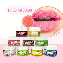 Organic Lip Scrub & Moisturizer Stick Repair Chapped Lips