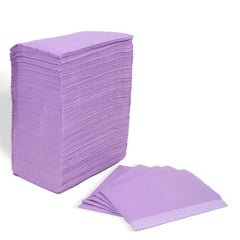 125 Pcs Table Cover Mat Tattoo Bibs Disposable Waterproof Bibs