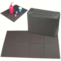 125 Pcs Table Cover Mat Tattoo Bibs Disposable Waterproof Bibs