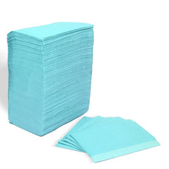 125 Pcs Table Cover Mat Tattoo Bibs Disposable Waterproof Bibs