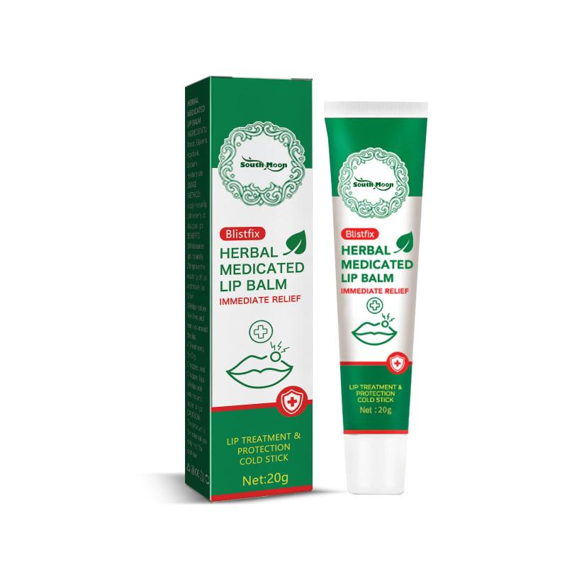 2Pcs 20g Herbal Lipstick Repairs Chapped Lips Moisturizes Lips