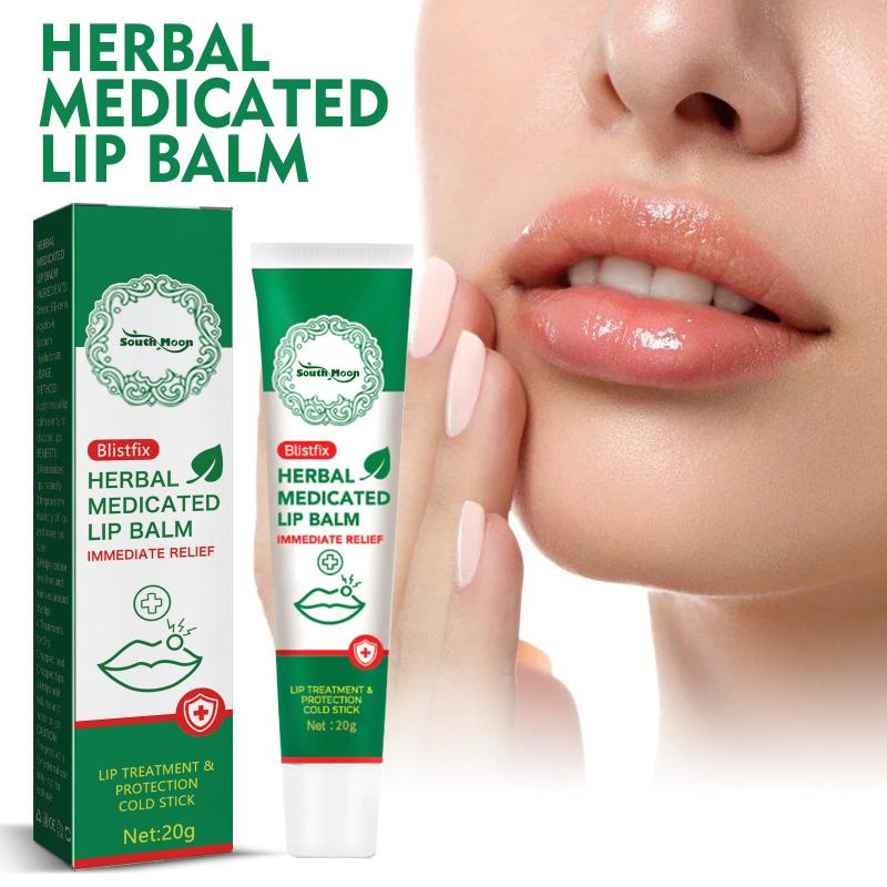 2Pcs 20g Herbal Lipstick Repairs Chapped Lips Moisturizes Lips