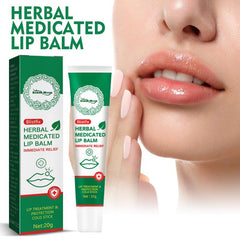 2Pcs 20g Herbal Lipstick Repairs Chapped Lips Moisturizes Lips