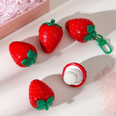 Strawberry Lip Balm for Moisturizing and Nourishing Lips