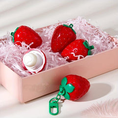 Strawberry Lip Balm for Moisturizing and Nourishing Lips