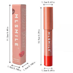 Velvet Matte Lipstick Waterproof Long Lasting Lip Glaze