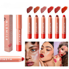Velvet Matte Lipstick Waterproof Long Lasting Lip Glaze