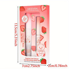 2-in-1 Lip Balm & Lip Milk Set for Moisturizing Lip Care