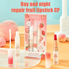 2-in-1 Lip Balm & Lip Milk Set for Moisturizing Lip Care
