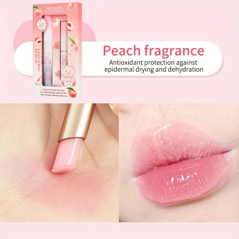 2-in-1 Lip Balm & Lip Milk Set for Moisturizing Lip Care