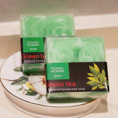 Natural Organic Bar Soap Fruit Flavor Body Face Hand Wash Skincare
