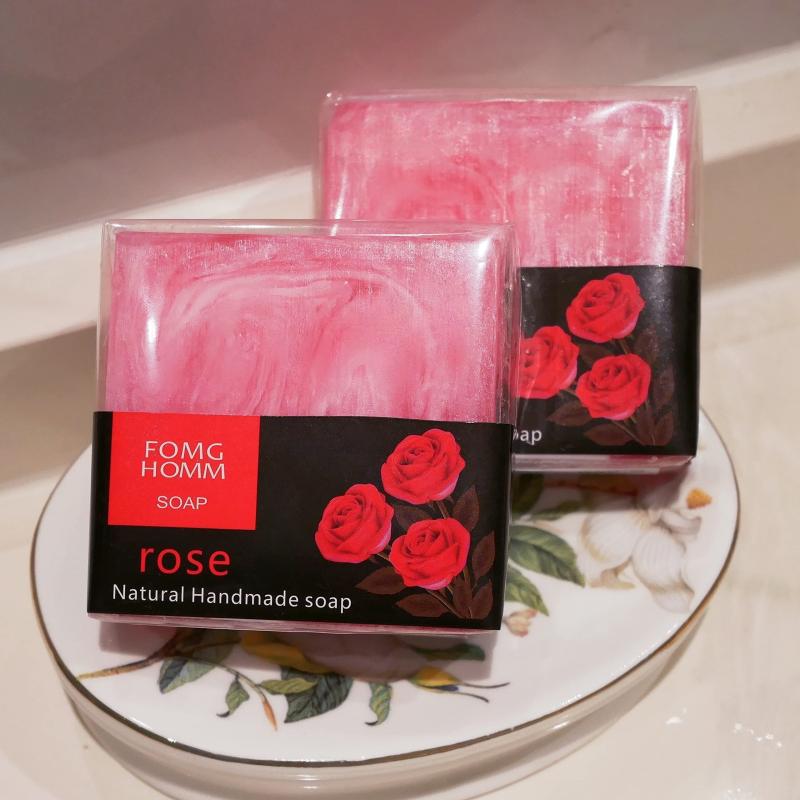 Natural Organic Bar Soap Fruit Flavor Body Face Hand Wash Skincare