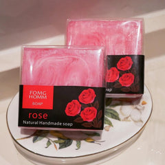 Natural Organic Bar Soap Fruit Flavor Body Face Hand Wash Skincare