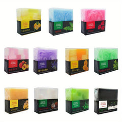 Natural Organic Bar Soap Fruit Flavor Body Face Hand Wash Skincare