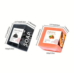 Organic Cucumber & Bamboo Charcoal Soap