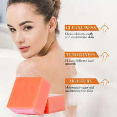 Organic Cucumber & Bamboo Charcoal Soap