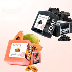 Organic Cucumber & Bamboo Charcoal Soap