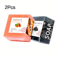 Organic Cucumber & Bamboo Charcoal Soap