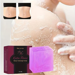 Kudzu Root Flower Soap for Slimming and Firming Body