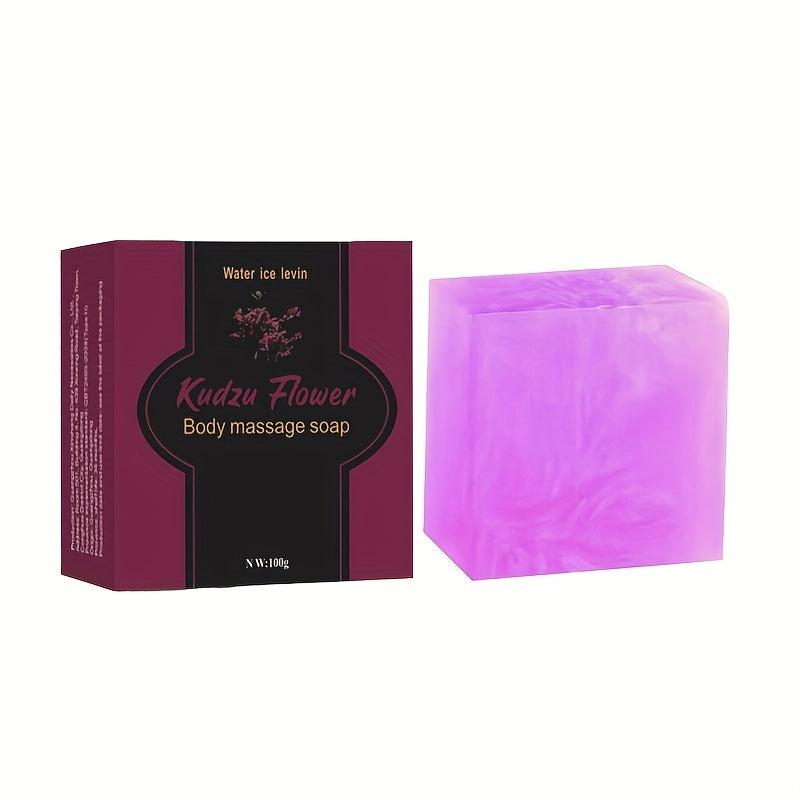Kudzu Root Flower Soap for Slimming and Firming Body
